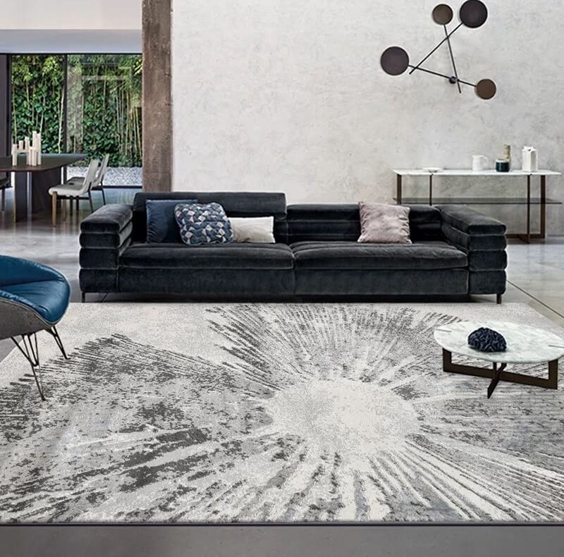 พรม MJhomedesigns Boston Series 30 ขนาด 160x230 ซม. เทา